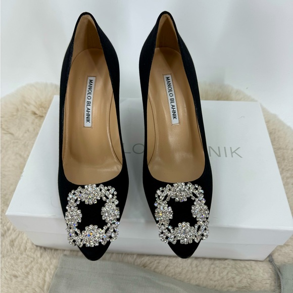Manolo Blahnik Hangsi Pump - Picture 4 of 7